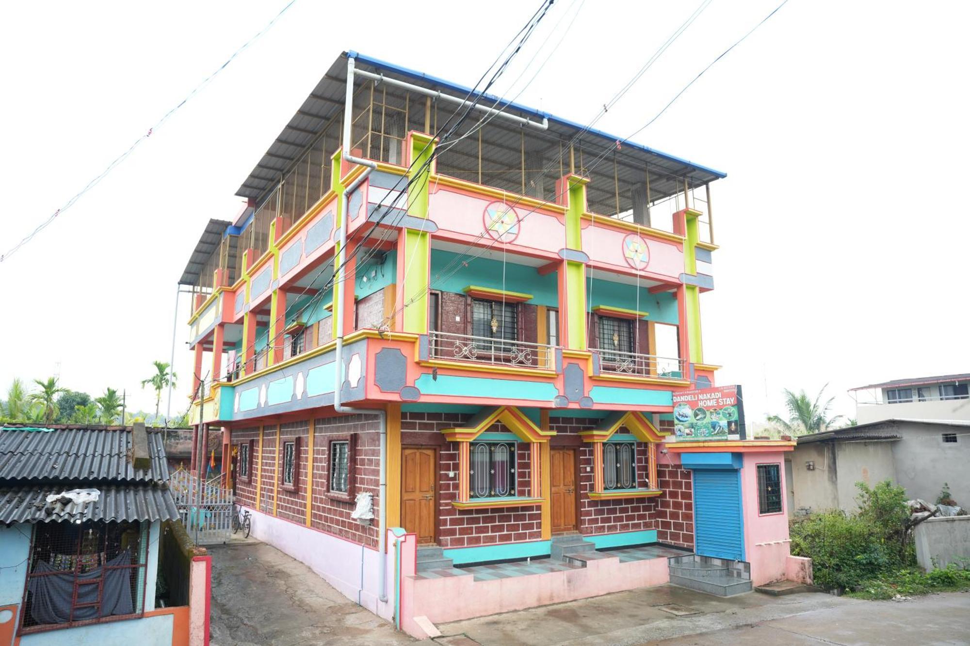 Dandeli Nakadi Home Stay Kültér fotó